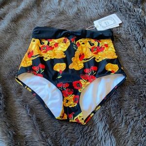 Coeur De Vague Swim Bottom